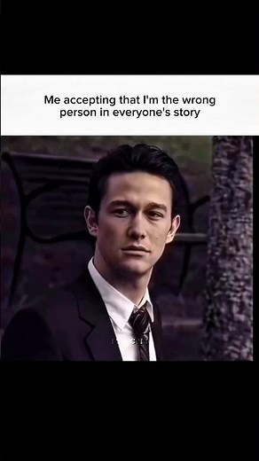 POV : "I'M THE WRONG PERSON"