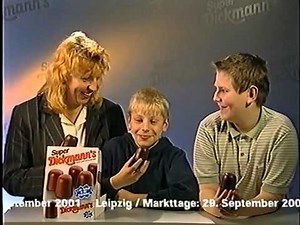 Super Dickmann's advertisement 2001