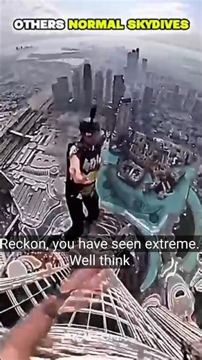 Skydiving From 15,000 Feet Was INSANE 😳#trending #viral #shorts #skydiving