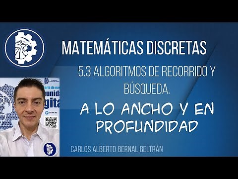 Algoritmos de recorrido y búsqueda {A lo ancho y en profundidad}