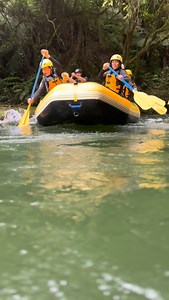 Best way to finish 2025 🙌🏾 Worried about rain and cold? 🤔 No problem we love rafting in the rain & we have a sauna for you to enjoy after your rafting trip 🤙🏾 - - Visit our website (link in bio) use promo code KAITUNA and save $10 😁 #bestsummerever #whitewater #whitewaterrafting #water #nature #adrenaline #dosomethingnewnz #mustdonz #kaituna #rotorua #rotoruarafting #bayofplenty #okerefalls #newzealand #explorenz #aotearoa #adventure #adventurenz #summer #tripideas #goodtimes #extreme #wor