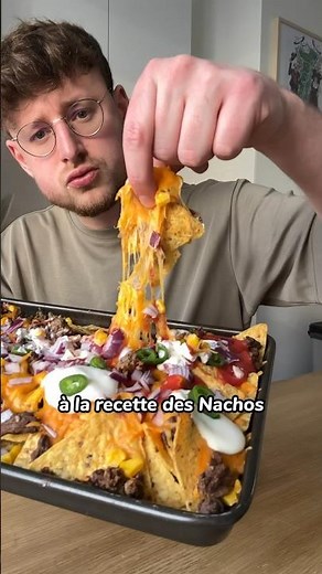🇺🇸🧀 NACHOS MIMOLETTE (Recette)