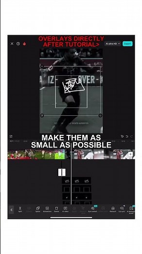 Custom Overlay Tutorial CapCut