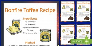 How To Make Bonfire Toffee Recipe