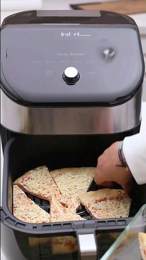 easiest healthy way to reheat your favourite leftovers with instant vortex air fryer. #airfryer