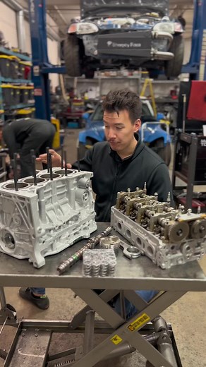 Building a High Revving K20 for the S2000!