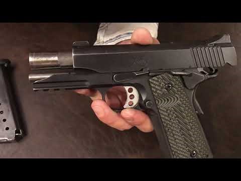Kimber 1911 Custom Pro TLE-RL II Review