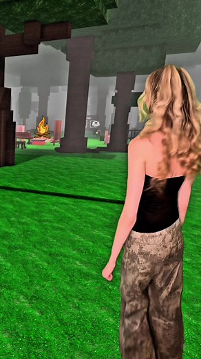 POV: The girl who thinks everything is hers😭👑 #roblox #99nights #99nightintheforest #povs #robloxgames