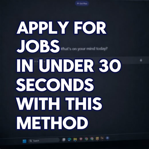 AI Job Search | Resume & Interviews on Instagram: "I help people get hired faster. What I offer, is a simple PDF document but with great value inside. You don't need a complex course or hours of video tutorials to find a job, you need the right language (prompts) to make the AI work for you. In the PDF, you will find: The "Resume Rewriter" Prompt: A copy-paste template that takes your current experience and rewrites it to match any job description in seconds (so you pass the automated filters). 