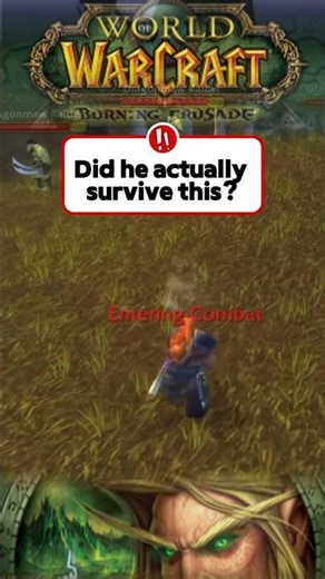 POV: Newbie Hunter Panic #Shorts #WoW #Gameplay #ClassicWoW #RNG