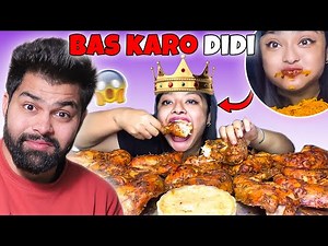 She Can Eat Anything 🍲😳 - Maddy Eats Roast (MukBang)