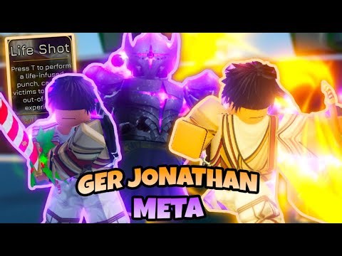 [YBA] GER Jonathan Hamon is the TOP of The META...