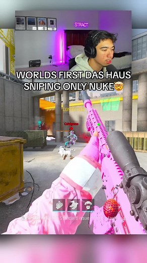MW3 Nuke: Sniper Only, Das Haus Chaos!