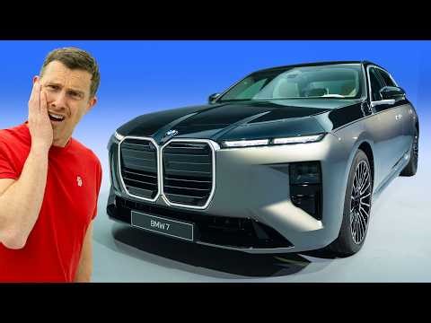La NOUVELLE BMW Série 7 ÉCRASE Mercedes !
