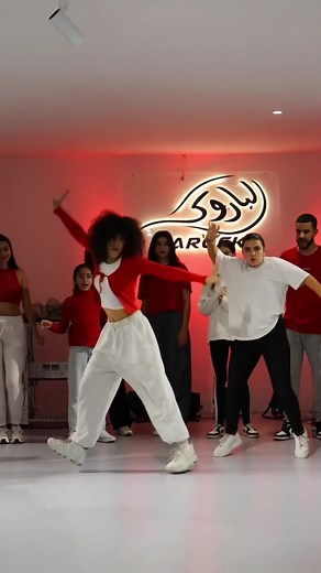 On fire 🔥 . #BAROCK #DanceClass #Morocco 🇲🇦
