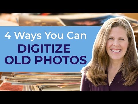 4 Methods to Save Your Old Photos Before It's Too Late