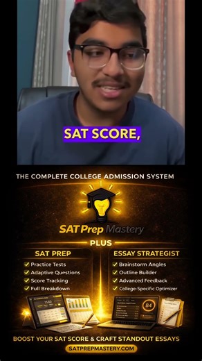 Score Higher Study Smarter Score Higher on the SAT College Admission Essay Unlock Your SAT Potential