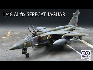 Airfix 1/48 SEPECAT Jaguar FULL Build