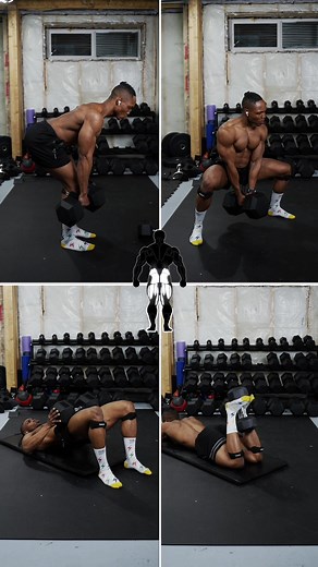 Dumbbell Glutes & Hamstrings Workout: Target Legs At Home