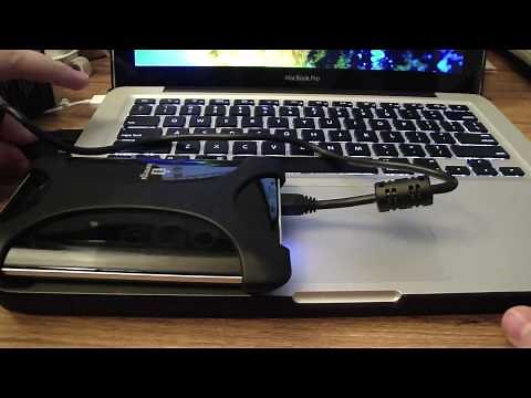 Iomega eGo Blackbelt 500GB External Hard Drive Unboxing/ Setup