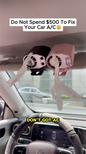 Upgraded Clip Fan: Cold Air Like AC