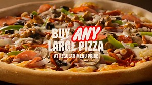  Cue the creepy music and pizza cravings! Papa Johns has resurrected its frightfully festive favorite—the Jack-o'-lantern Pizza just $11.99 for a limited time. It’s scary how delicious it is.  | Papa Johns Atlanta | Facebook