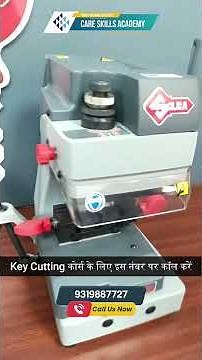 Key Cutting Course || csa