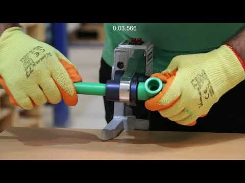 PPR Welding Tutorial for PPR/PPR-CT Pipes & Fittings connection (Interplast-Aquaplus PPR)