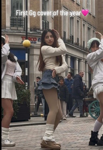 First Girl Group Dance Cover of the Year