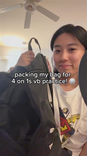 pack w me for vb practice! 🏐#volleyball #vb #fypviralシ #fyp #grwm #practice #school
