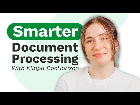 Alternative for Kofax AP Essentials — Klippa DocHorizon