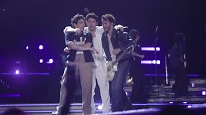 Scenes from Jonas Brothers' opening night of THE TOUR 👀 Experience the epic set list live at BOK Center on October 3! Limited tickets remain. Buy your tickets now 👉https://bit.ly/JonasBrothers23. | BOK Center