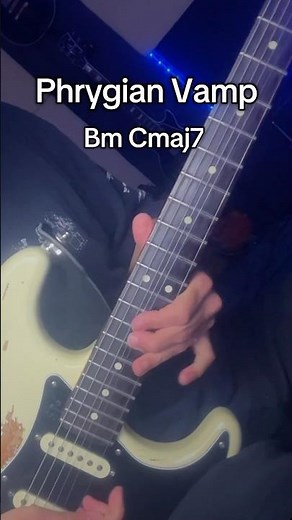 BLUESY Phrygian guitar licks 🎸