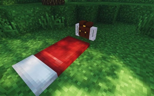 [模组介绍][1.12.2]旅行者背包，让你的旅行不再为背包而担心。