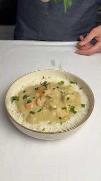 Blanquette de poulet 🍗