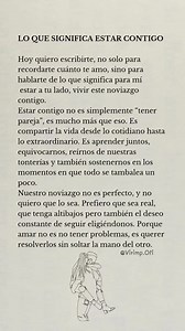 12K reactions · 1.7K shares | LO QUE SIGNIFICA ESTAR CONTIGO ❤️‍啕✨ #videosdeamor #frases #amoresamor #novios #enamorados #textospoeticos #TeAmo #amores #frasesdeamor #amor | Viri MP | Facebook