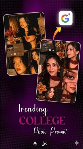 Instagram Trending Collage Ai Photo Editing | ChatGPT & Google gemini Photo Editing Prompt |