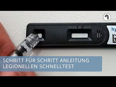 Legionellen Test Ohne Labor - Ergebnis Nach 30 Minuten Vor Ort | Anleitung Schritt Für Schritt