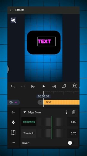 How to create Premium Text Glow Effect In Alight #alightmotion #aicharacter#smartphone#edit#tutorial