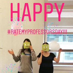 Rate My Professors Day is TODAY, May 9TH! Here’s how to enter to win awesome prizes: 1. Rate your professor(s)! 2. Take a screenshot of your Rating Confirmation Page & upload to your Twitter, your Instagram, or Rate My Professors’ Facebook page 3. Post the screenshot w/hashtags #ratemyprofessorsday & #sweepstakes 4. Tag and follow @ratemyprofessors for the chance to win! NO PURCHASE NECESSARY TO ENTER OR WIN. Sweepstakes is open to legal residents of the 50 US and DC who are at least 18 years of