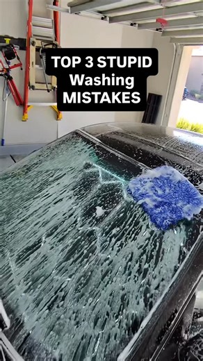 Jacob Markson | Premium Car Wash & Detailing on Instagram: "1. Never wash in circular motions. It’ll make scratches far more visible. 2. Make sure you rinse your wash mitt frequently. You should be using a Gritguard system or 2 bucket system to help trap the debris 3. Work from top to bottom. Stop bringing debris back up on the paint."