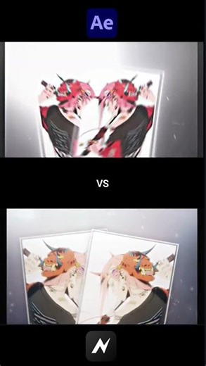 After Effect vs Node Video #1 | AMV Edit #anime #edit #zerotwo