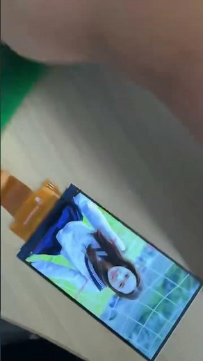 3.4inch display spi mcu 480*854 #display #lcd #arduino