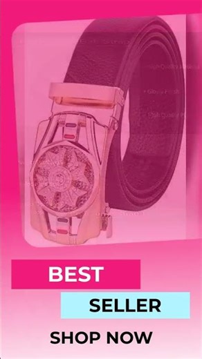 Men Party, Casual Black Artificial Leather Belt ()