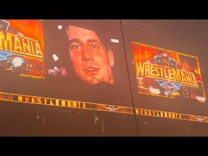 CM Punk’s Epic Entrance at WrestleMania 41 | Massive Crowd Reaction!