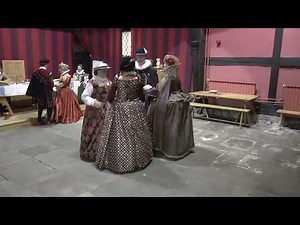 Rufty Tufty Gloriana living History Bromwich Hall June 2023