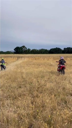 Is there anything better than riding with friends #crf150rb #ttr125 #ttr #honda #yamaha #dirtbike