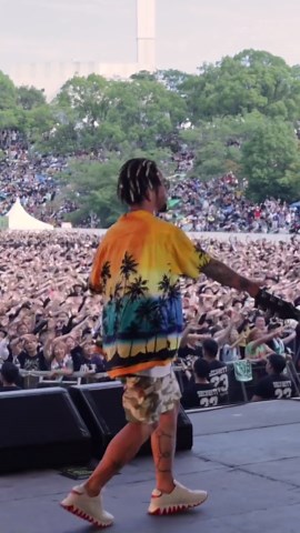 オレンジレンジ 上海ハニー ライブ映像 京都大作戦2023 夏フェス