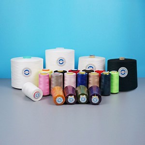 [Hot Item] 100% Spun Polyester Sewing Thread 40/2 in Virgin Fiber