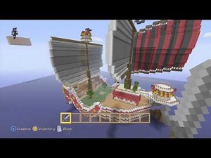 Minecraft: Minecraft Builds: One Piece Thousand Sunny